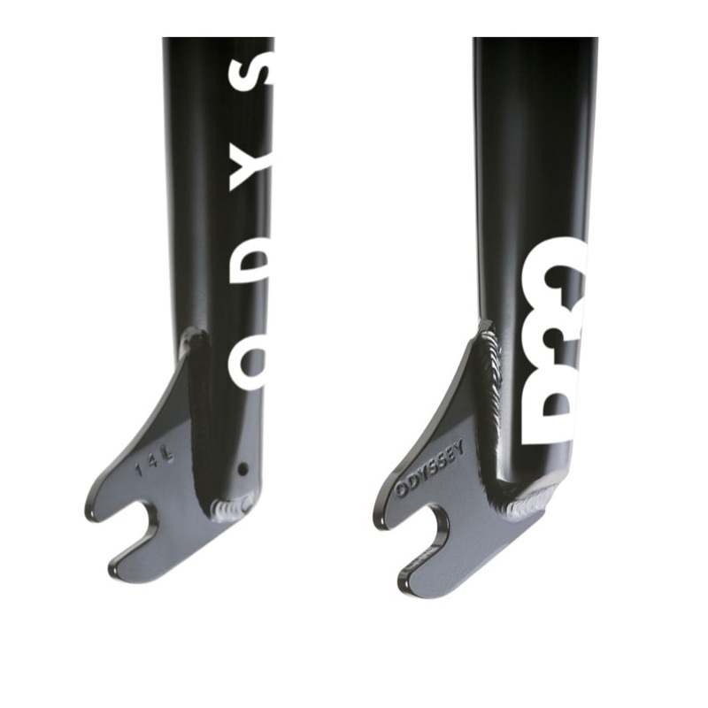 Odyssey R32 BMX fork Black