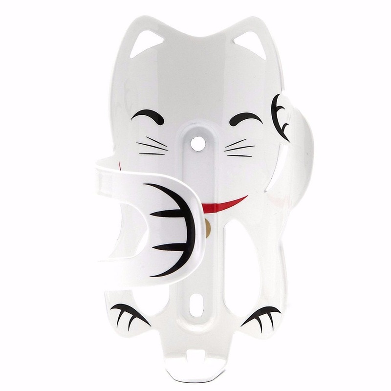 Portland Design Works Lucky Cat Cage White