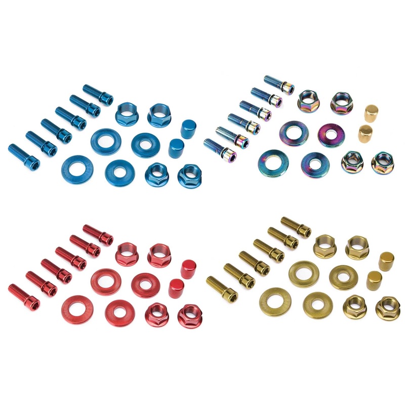 SALT V2 NUT&BOLT HARDWARE PACK Black