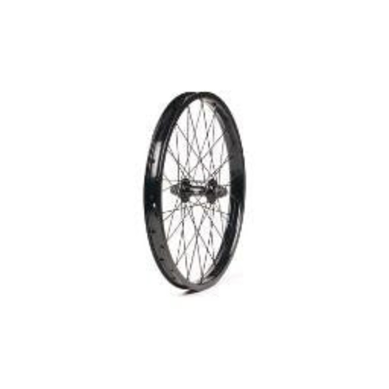 SaltPlus Summit Front Wheel Black