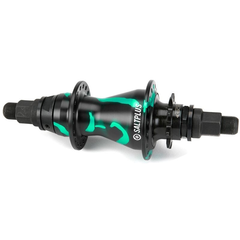 SaltPlus Trapez Cassette Hub SDS Black