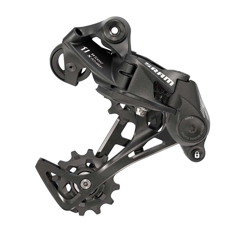 SRAM NX rear derailleur 11speed long cage, black