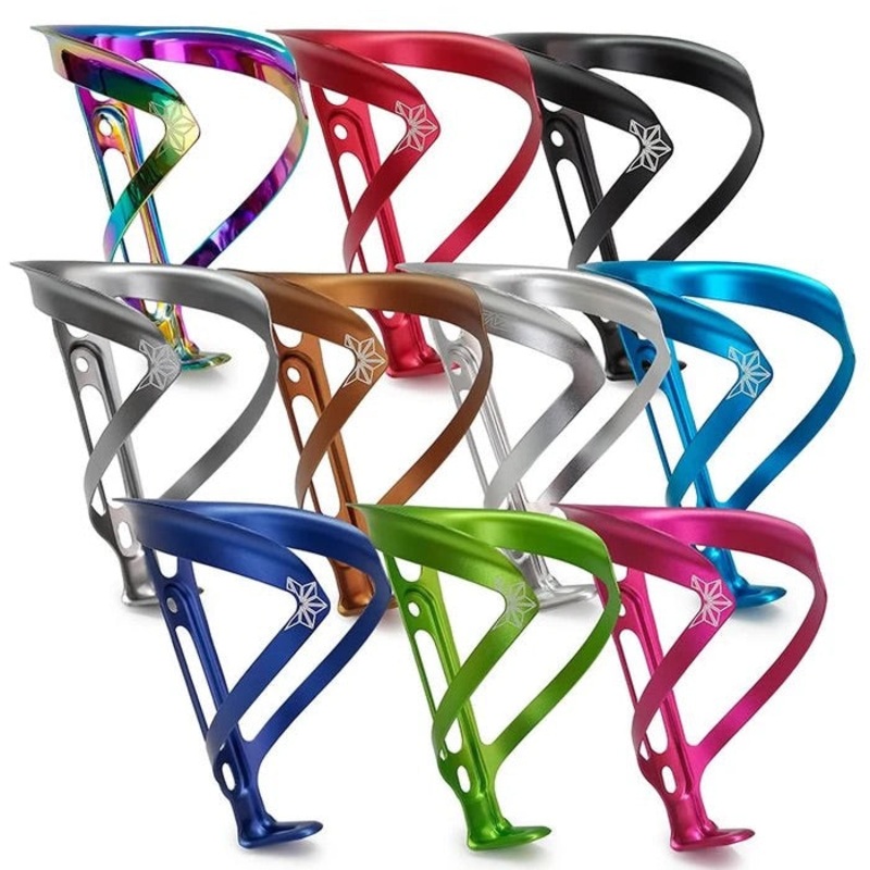 Supacaz Fly Cage Ano Oil Slick