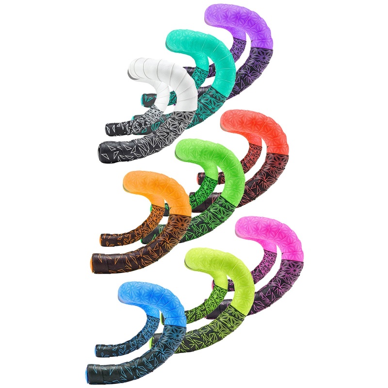 Supacaz Super Sticky Kush Bar tape Neon Pink Galaxy