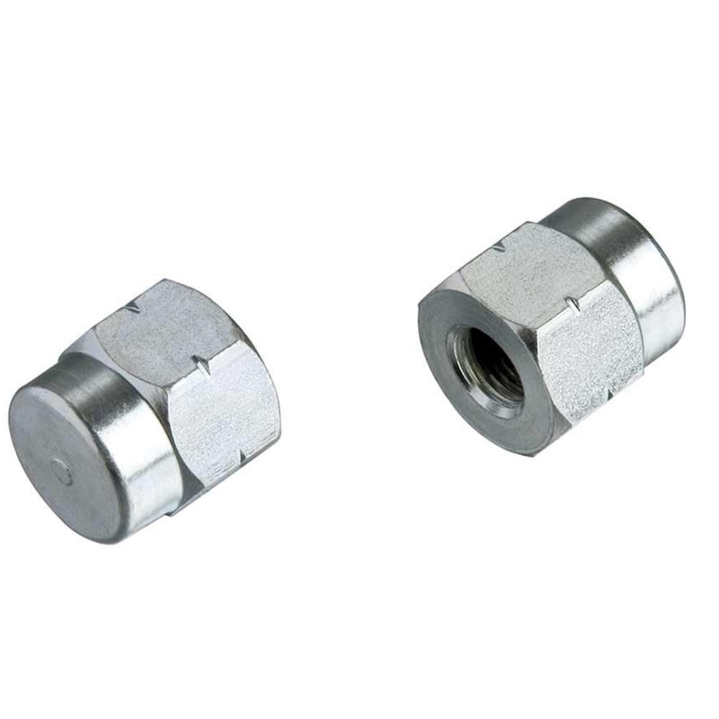 Tacx Trainer Single Speed Axle Nut 3/8 (T1416)