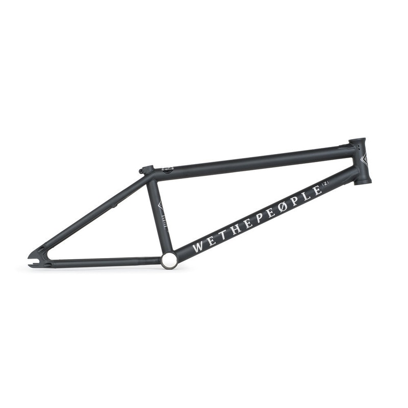 We The People Awake BMX Frame 21.15 Trans Red