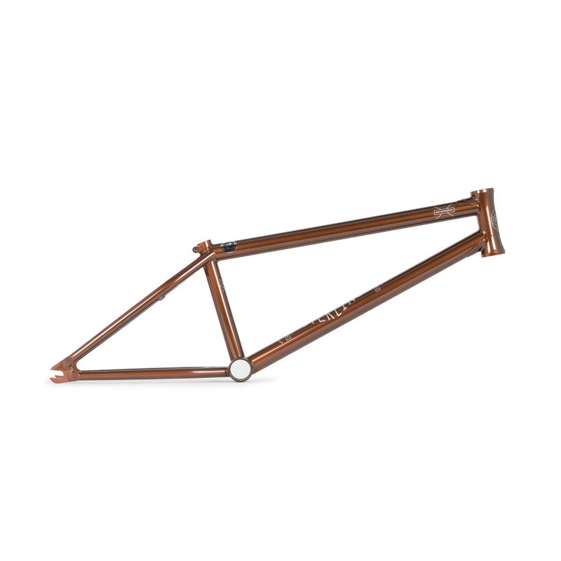 We The People Sterling BMX Frame 20.9" Glossy Black
