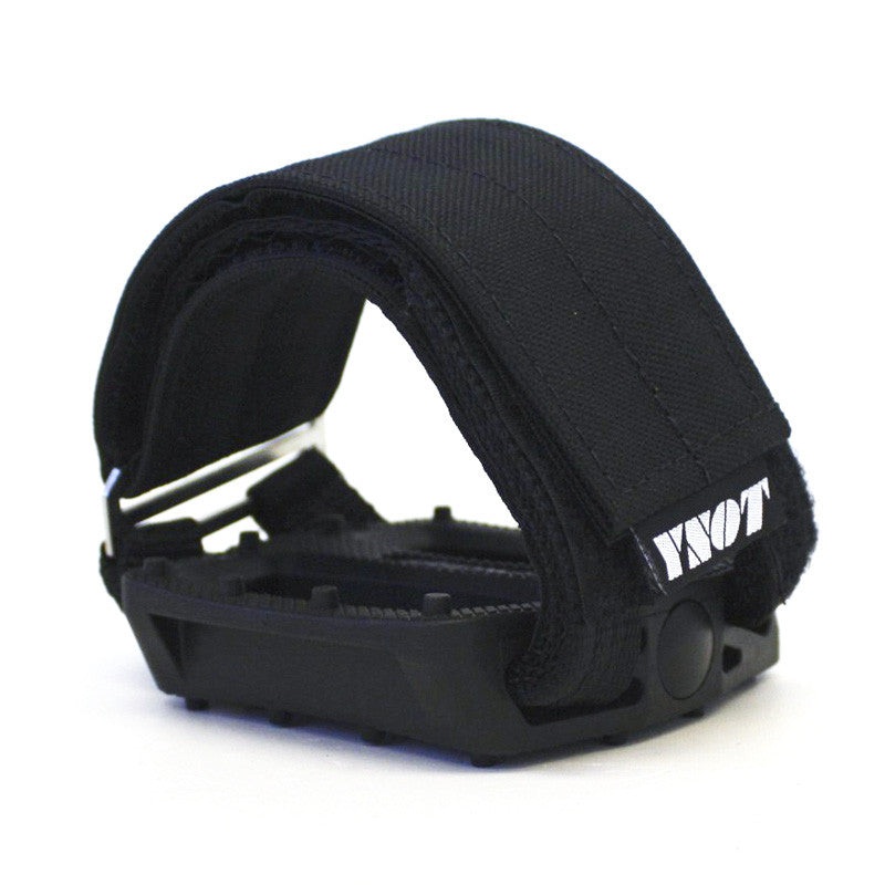 YNOT Pedal Straps Black