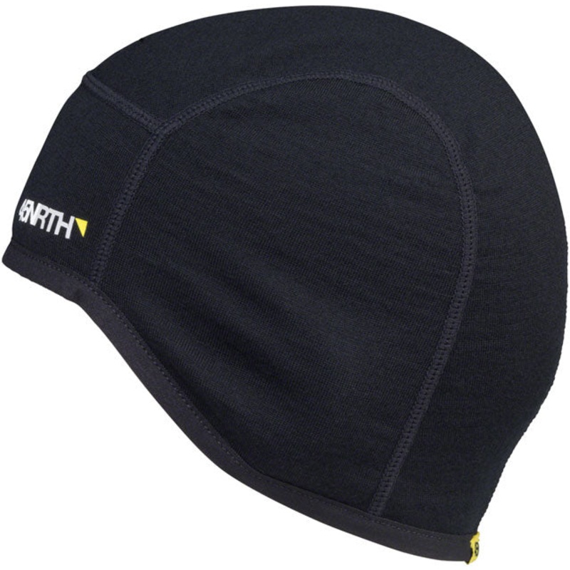 45NRTH Stavanger Helmet Liner Hat S/M Black