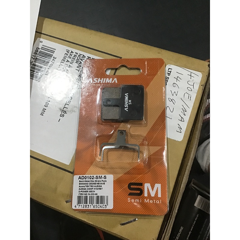 Ashima Ad0102-sm-s brake pads