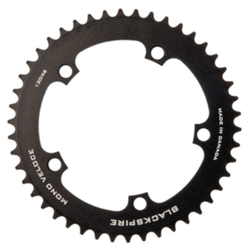 BlackSpire Mono Veloce Chainring 130BCD 1/8" 1/8 50t