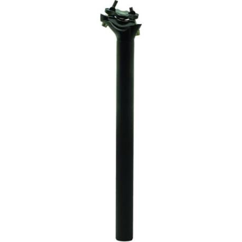 DLX Alloy Seatpost 49N (2 bolt) 27.2 x 400mm Black