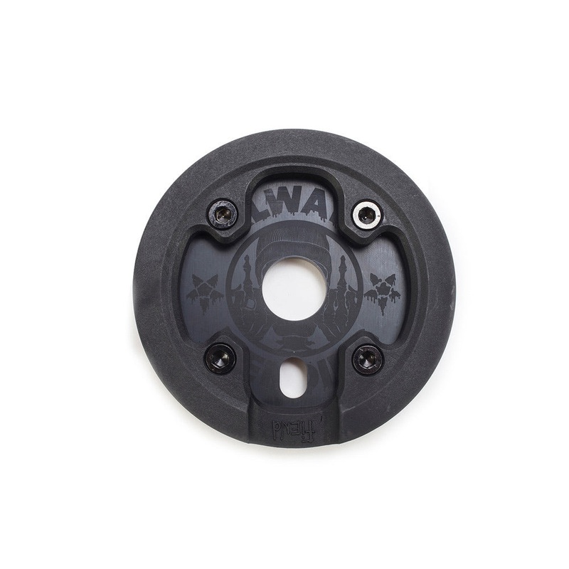 Fiend Reynolds Sprocket W/ Guard Black