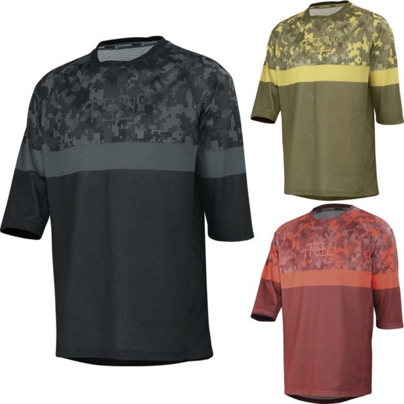 Its carve-Air Jersey 3/4 sleve Red