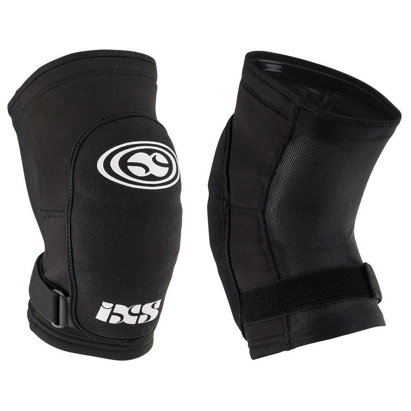 IXS Flow Knee Pad, Blk Mens Small/Medium