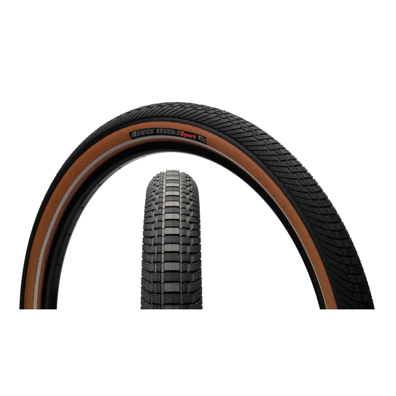Kenda Kwick Seven-5 Sport 27.5 x 2.0 Tan Wall