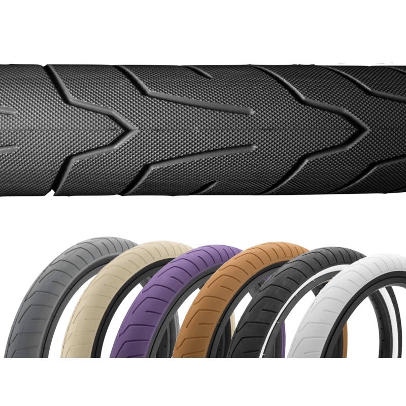 Kink Sever Tire 2.4 Purple and Black
