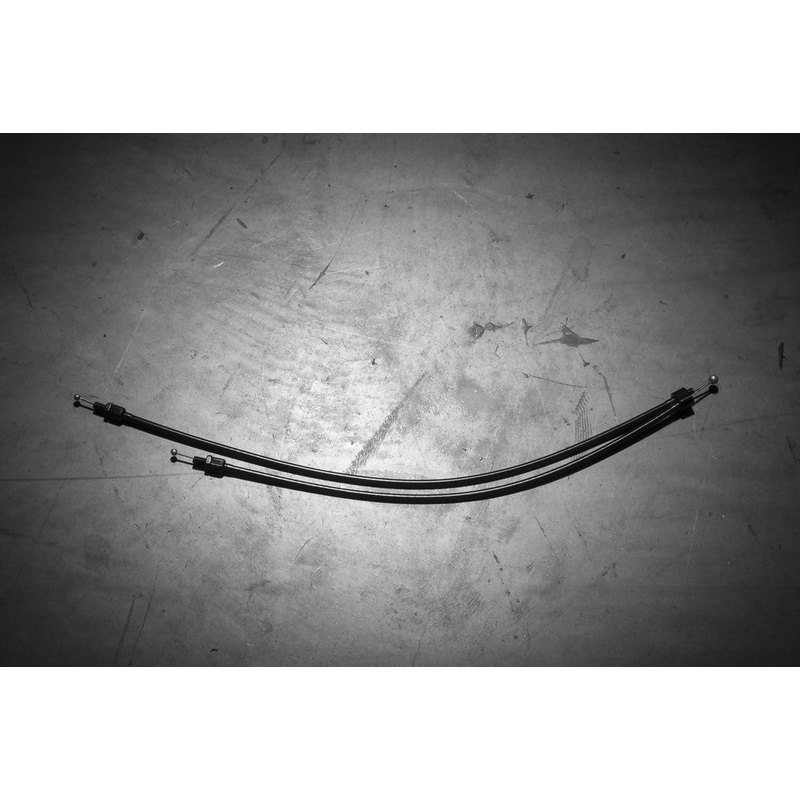 Kink Upper gyro cable