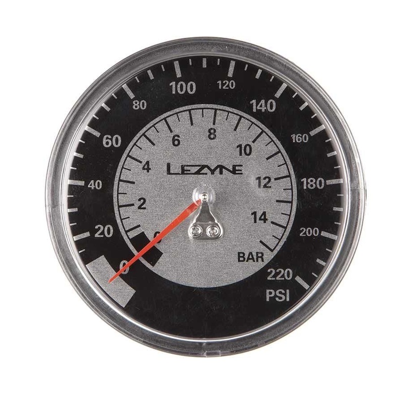 Lezyne 3.5 Floor Pump Pressure Gauge
