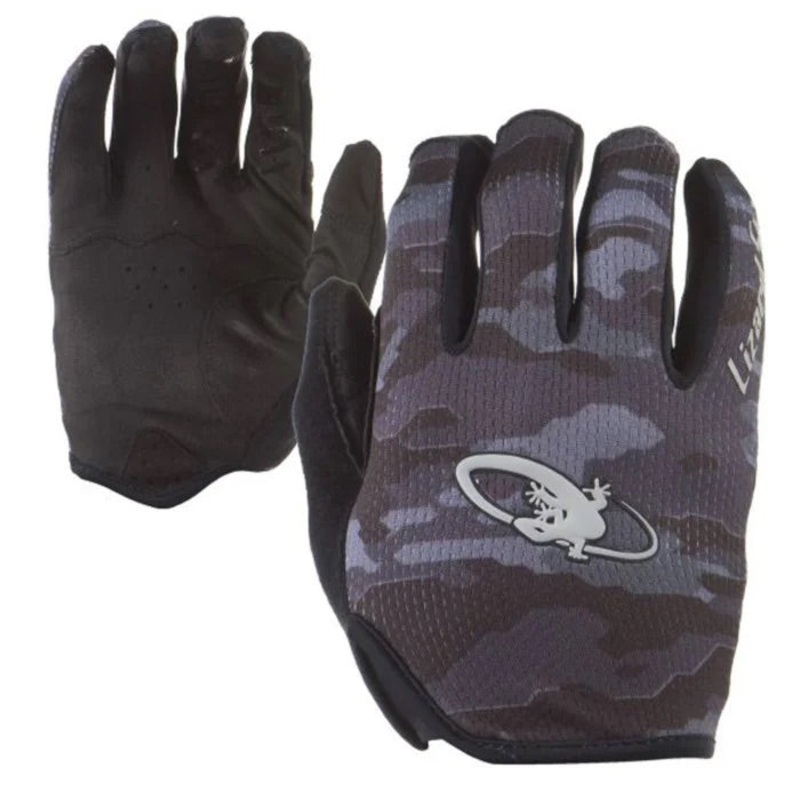 Lizard Skins Monitor Cycling Gloves Camo Gray / Small