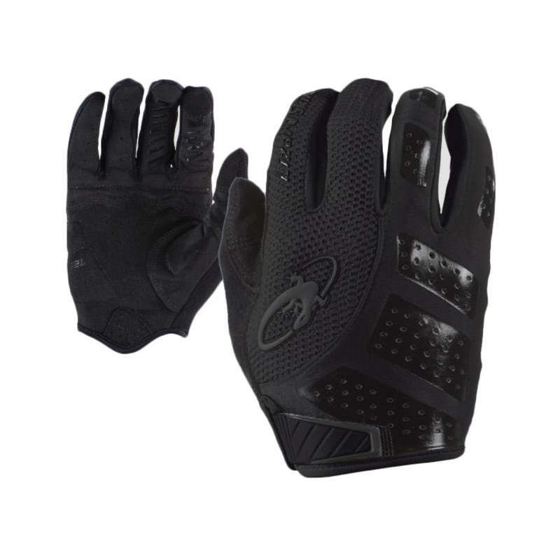 Lizard Skins Monitor SL Cycling Gloves Black / Small