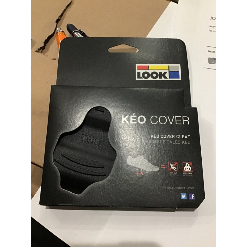Look keo clear covers black