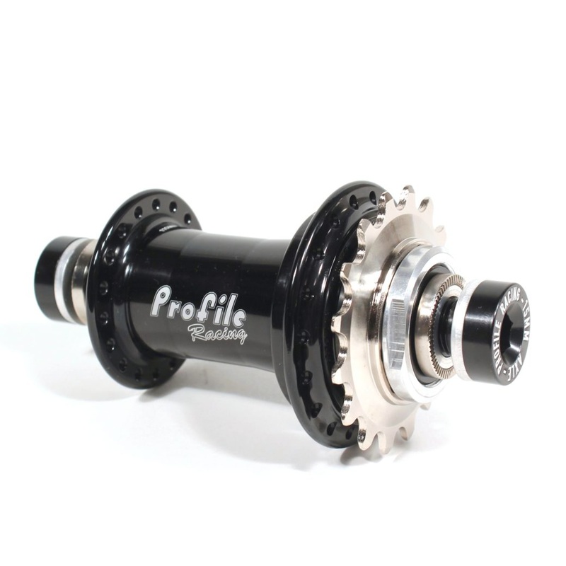 Profile AC2 Hubs. Front