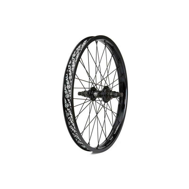 Salt Rookie cassette rear wheel RHD