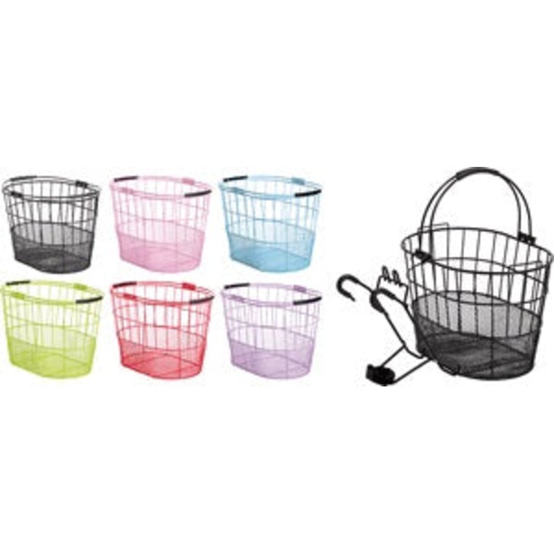 St. Lawrence Basket Black