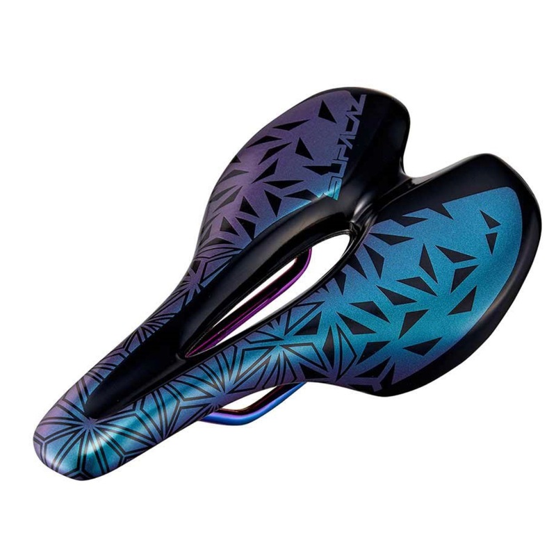 Supacaz Ignite Saddle Oil-slick