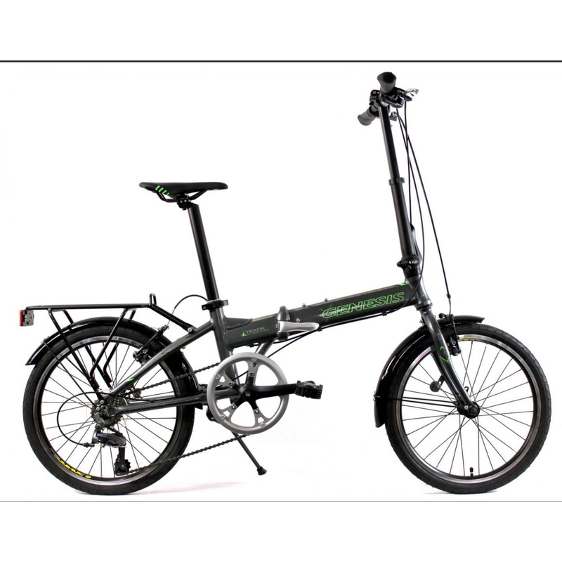 Trafik 8speed folding bike