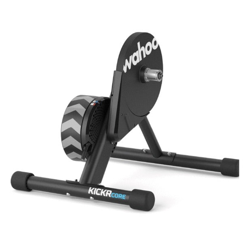 Wahoo KICKR Core Smart Bike trainer.