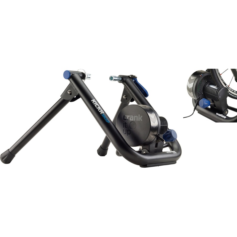 Wahoo KICKR Snap Smart Bike trainer.
