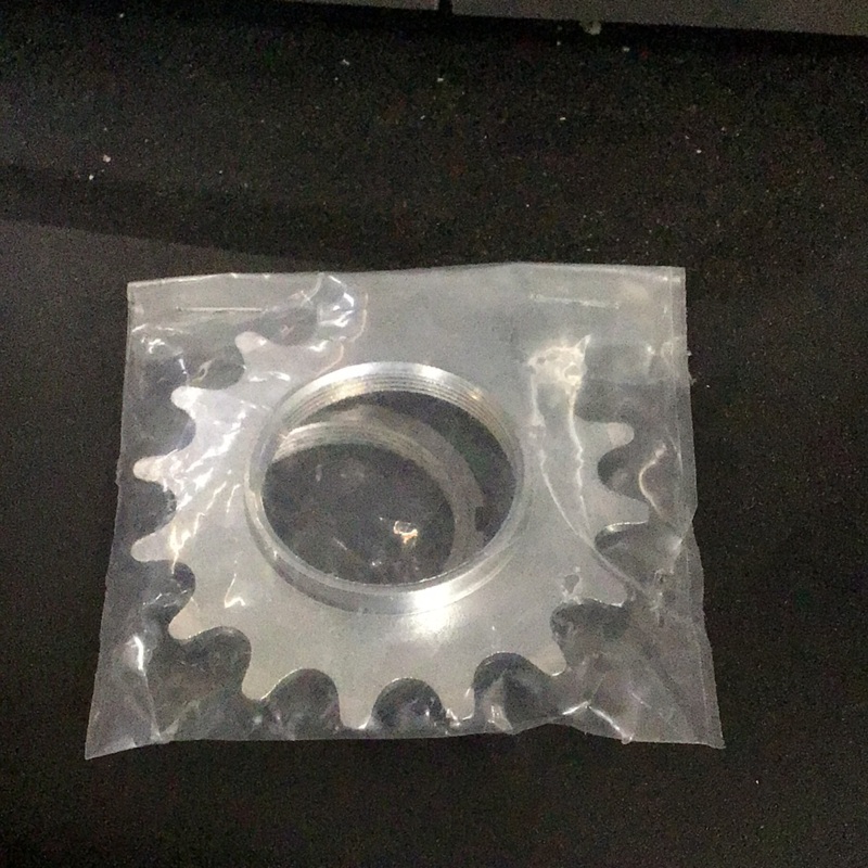 16t cog and lock ring