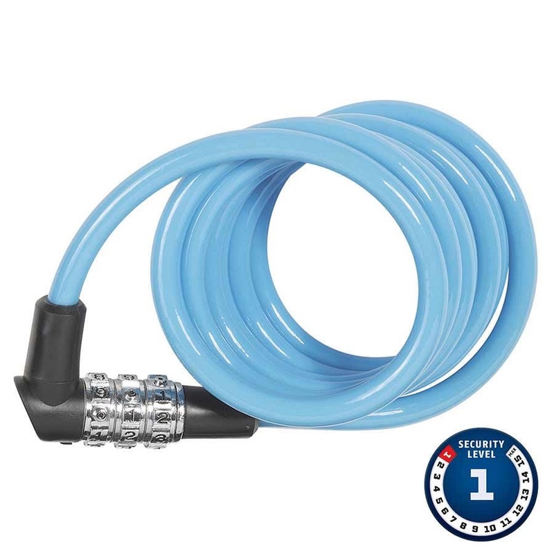 ABUS 1150 Kids cable combination Blue