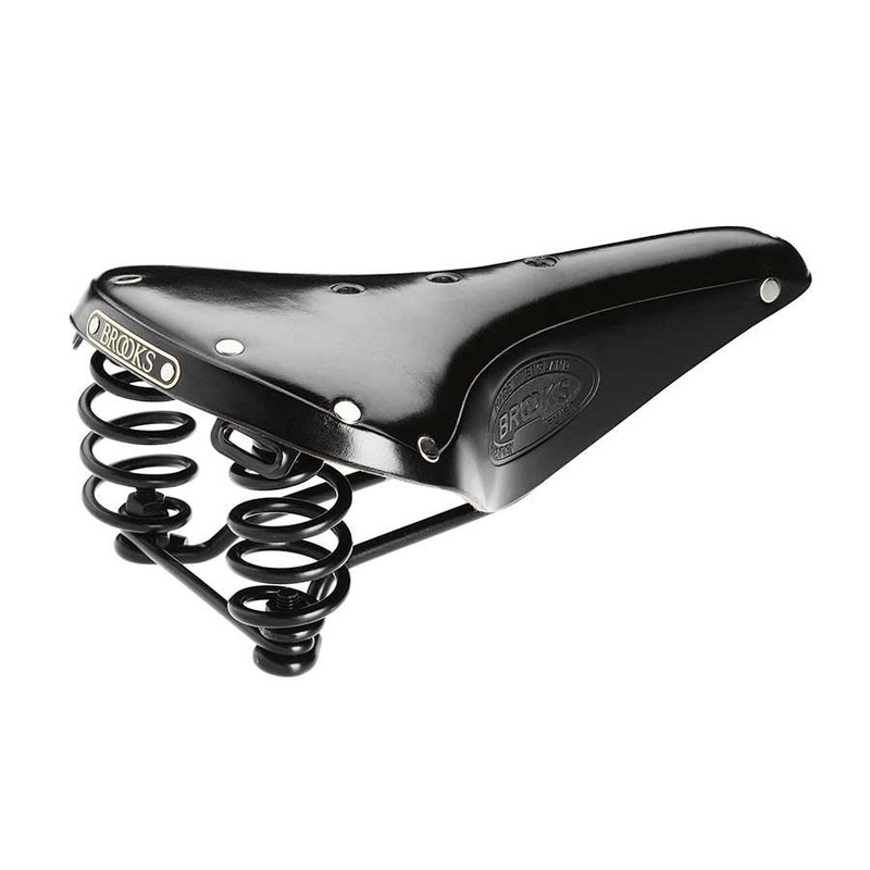 Brooks Flyer Saddle Black