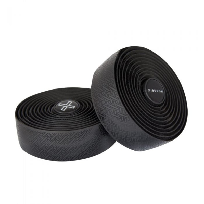 Burgh Mosaic Bar Tape Stealth black