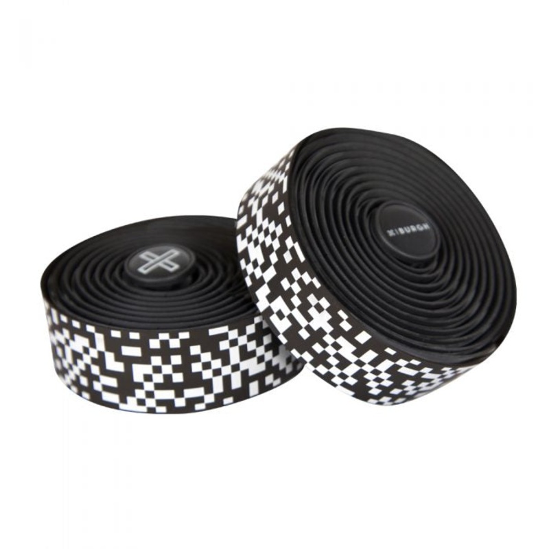 Burgh Pixel Bar Tape White