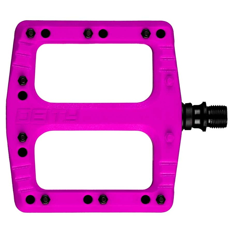Deity Deftrap Pedals Purple