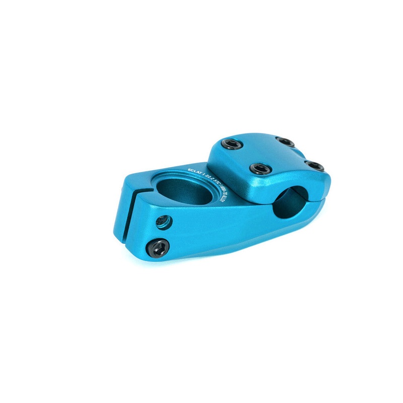 Eclat Onyx Stem Sandblast Cyan