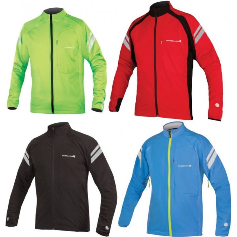 Endura Mens Windchill 2 Jacket Small Black
