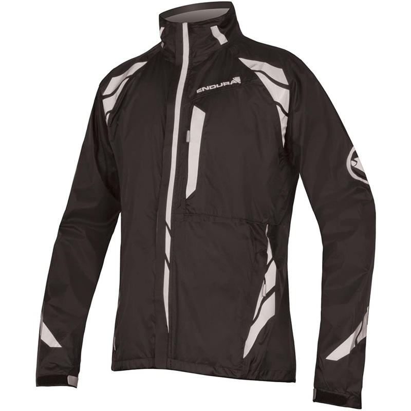 Endura Womens Luminite 2 Jacket Medium Black