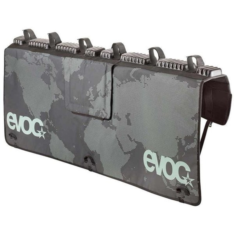 Evoc Tailgate Pad 63wide for full sized trucks Olive