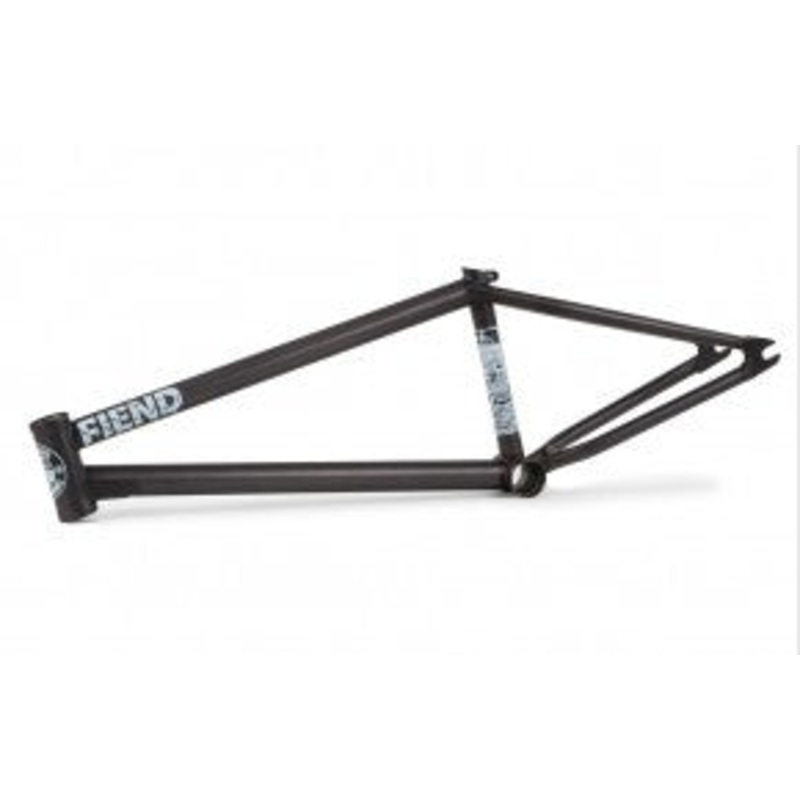 Fiend Reynolds V2 Signature BMX Frame Black w/ White Splatter 20.75