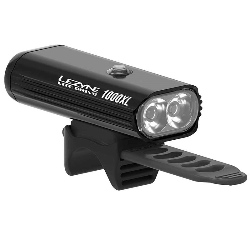Lezyne Lite Drive 1000XL Black