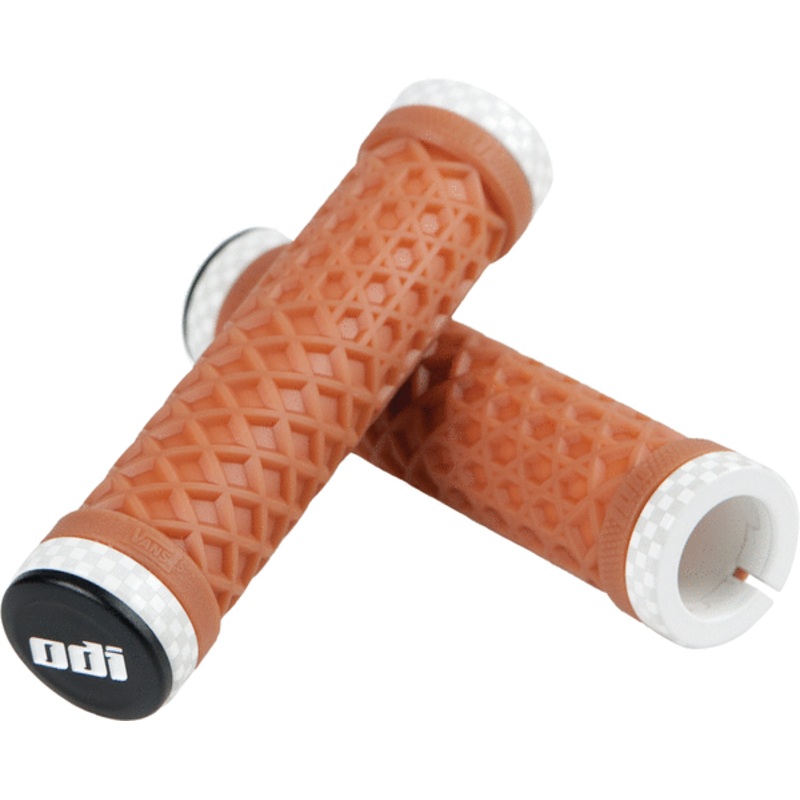 ODI Vans Lock-On Grips GUM
