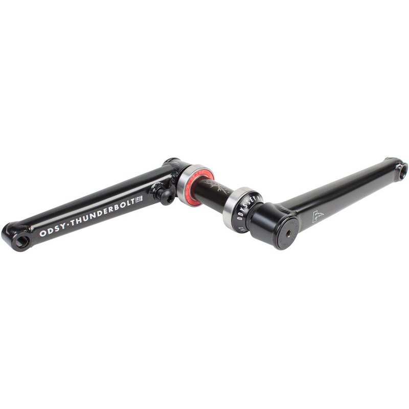 Odyssey thunderbolt+ Crankset White 165mk LHD