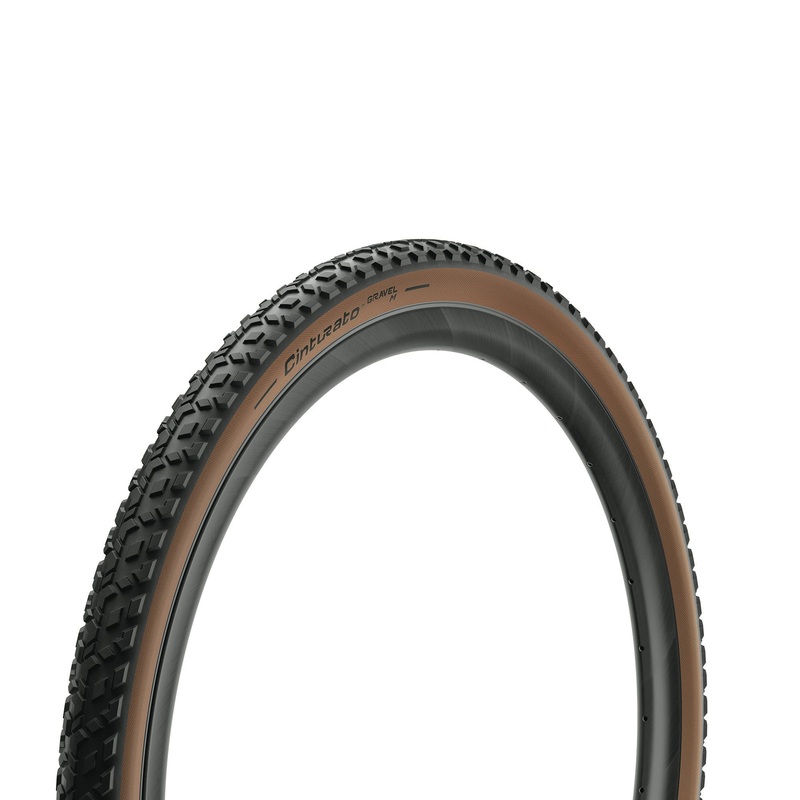 Pirelli Cinturato - Gravel M - Mixed Terrain- Folding 700 x 40 Tan wall Folding