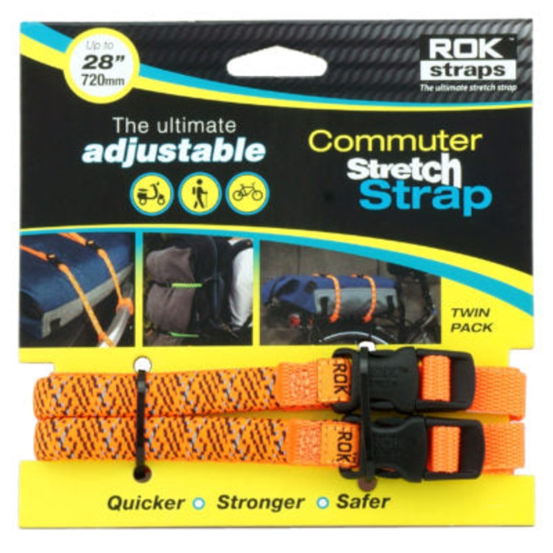 Rok Commuter Reflective Strap Reflective Green