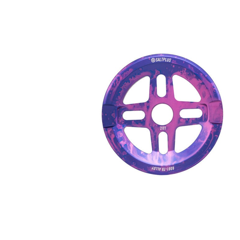 Salt Plus Orion Sprocket With Guard Nebula Purple
